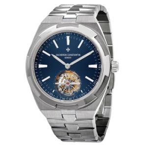 Overseas Tourbillon Automatic Blue Dial Watch 6000V110AB544