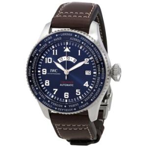 Pilots Timezoner Edition Le Petit Prince Automatic Blue Dial Watch IW395503