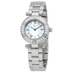 Precious Quartz White Dial Watch GCX70018L1S