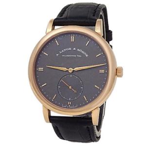 Preowned A. Lange  Sohne Saxonia Automatic Grey Dial Watch