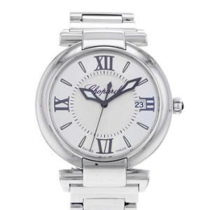 Preowned Chopard Imperiale Quartz Silver Dial Watch