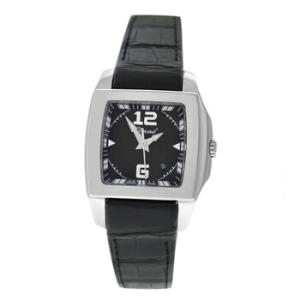 Preowned Chopard Two O Ten Quartz Black Dial Watch