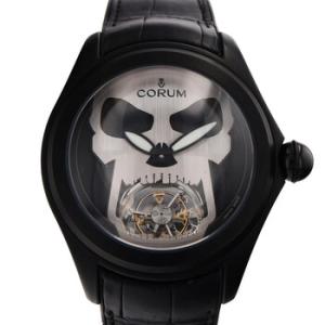 Preowned Corum Bubble Automatic Black Dial Watch 016.301.980001SK01