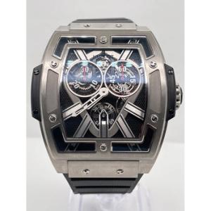 Preowned Hublot Masterpiece MP 01 Chronograph Automatic Black Dial Watch 901.NX.0129.RX