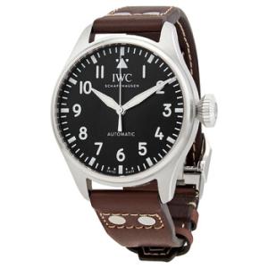 Preowned IWC Big Pilot Automatic Black Dial Watch IW329301