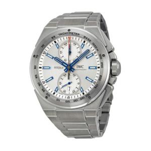 Preowned IWC Ingenieur Chronograph Silver Dial Watch IW378510