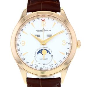 Preowned JaegerLeCoultre Master Calendar Automatic Silver Dial Watch