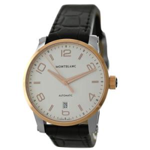 Preowned Montblanc Timewalker Silver Dial Watch