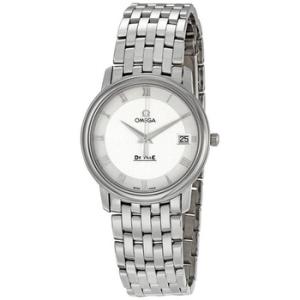 Preowned Omega De Ville Silver Dial Watch