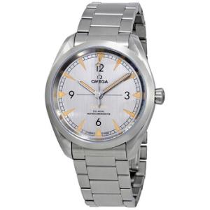 Preowned Omega Seamaster Railmaster Brushed Grey Dial Watch 220.10.40.20.06.001