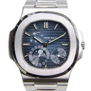 Preowned Patek Philippe Nautilus Blue Dial Watch 57121A001