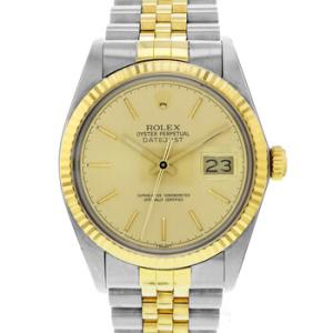 Preowned Rolex Datejust 36 Automatic Chronometer Watch