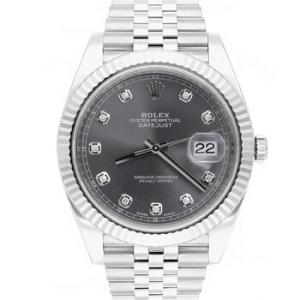 Preowned Rolex Datejust Automatic Diamond Watch 126334 RDJ