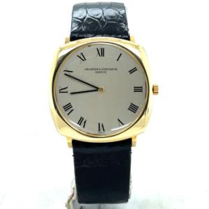 Preowned Vacheron Constantin Vintage Hand Wind Silver Dial Watch