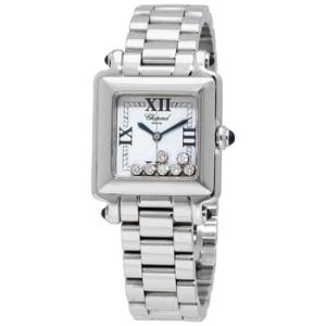 Preowned  Happy Sport Quartz White Dial Watch