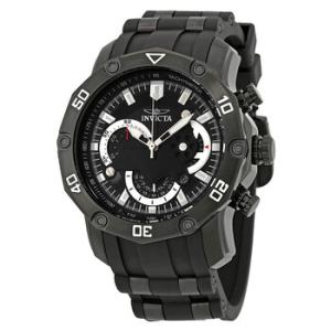 Pro Diver Chronograph Black Dial Watch