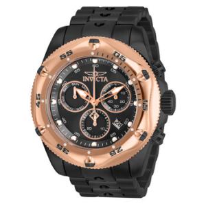 Pro Diver Chronograph Quartz Black Dial Watch