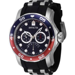 Pro Diver GMT Quartz Blue Dial Pepsi Bezel Watch