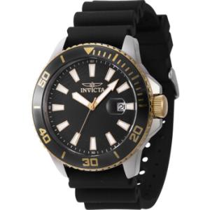 Pro Diver Quartz Date Black Dial Watch