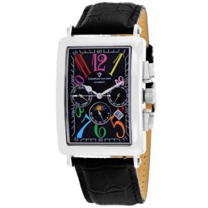 Prodigy Automatic Black Dial Watch CV9132