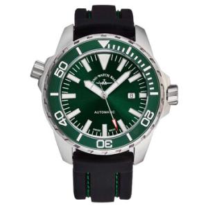 Professional Diver Automatic Green Dial Watch 66032824A8