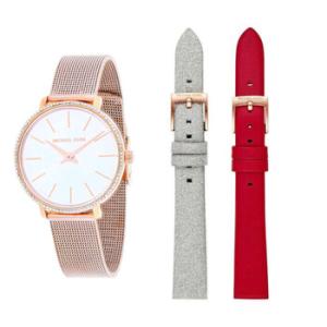 Pyper White Dial Watch MK4418