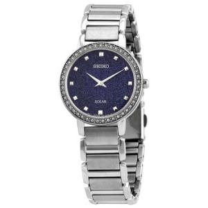 Quartz Blue Dial Stainless Steel Watch SUP433P1