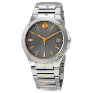 Quartz Grey Sunray Dial Watch