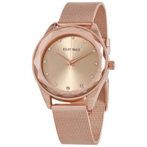 Quartz Rose Gold Dial Watch ET5180RG