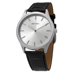 Quartz Silver Dial Watch