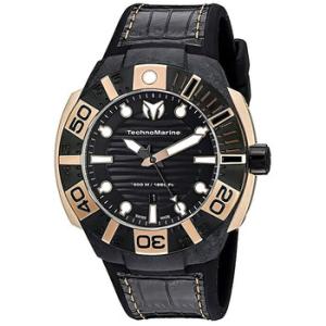 Reef Black Dial Watch