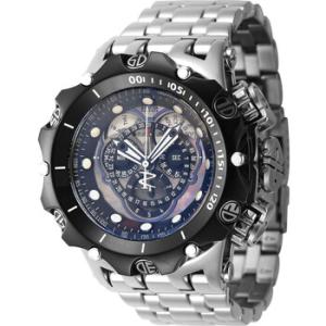 Reserve Chronograph Full Calendar Quartz Black Dial Watch