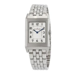 Reverso Classic Quartz Silver Dial Watch Q2518140