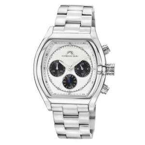 Roman Chronograph Quartz White Dial Watch 1291BROS