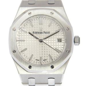 Royal Oak Automatic Silver Dial Watch 77350ST.OO.1261ST.01