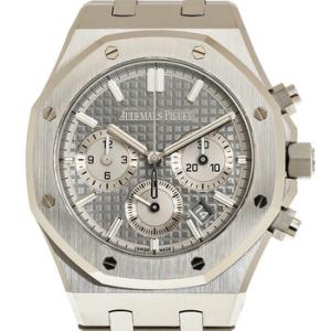 Royal Oak Chronograph Automatic Grey Dial Watch 26715ST.OO.1356ST.02