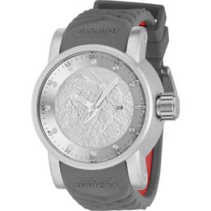 S1 Rally Dragon Date Quartz Silver Dial Watch