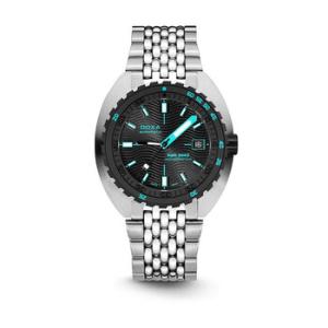 SUB 300 Aquamarine Automatic Black Dial Watch 830.10.241.10