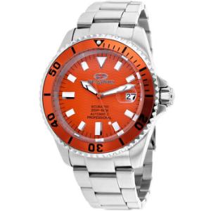 Scuba 200 Orange Dial Watch SP4315