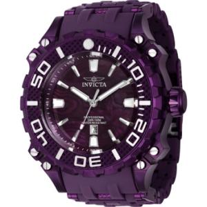 Sea Spider Quartz Purple Dial Watch