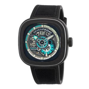 Seven Friday PS Series Automatic Black Dial Watch PS301