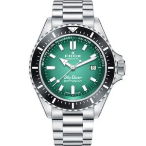 SkyDiver Neptunian Automatic Green Dial Watch 80120 3NM VDN