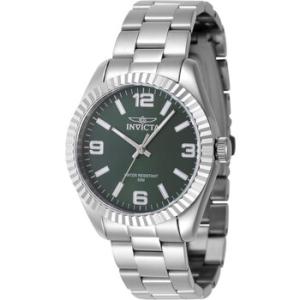 Specialty Quartz Green Dial Watch