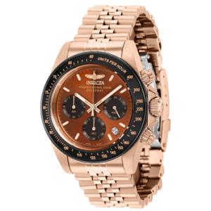 Speedway Brown Dial Watch