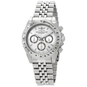 Speedway Chronograph Quartz Silver Dial Watch