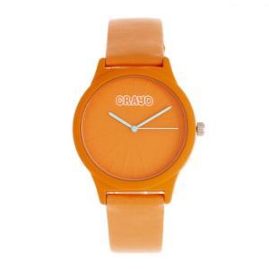 Splat Quartz Orange Dial Watch CRACR5304