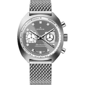 Sportsman Chronograph Automatic Grey Dial Watch 082023GGIN