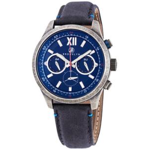 Stuyvesant Quartz Blue Dial Watch BW8128SQ03