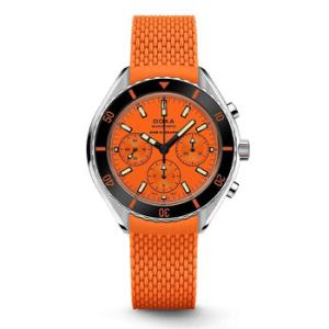 Sub 200 CGraph Chronograph Automatic Orange Dial Watch 798.10.351.21