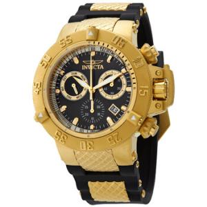 Subaqua Noma Sports Chronograph Black Dial Watch